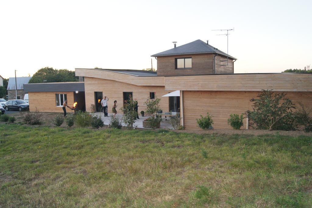 Maison En Ossature Bois Plaintel Εξωτερικό φωτογραφία